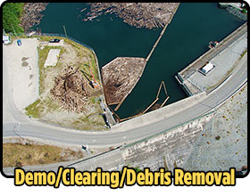 Demo, Clearing and Debris Removal