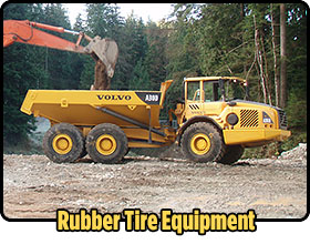 Rubber Tire Equipment